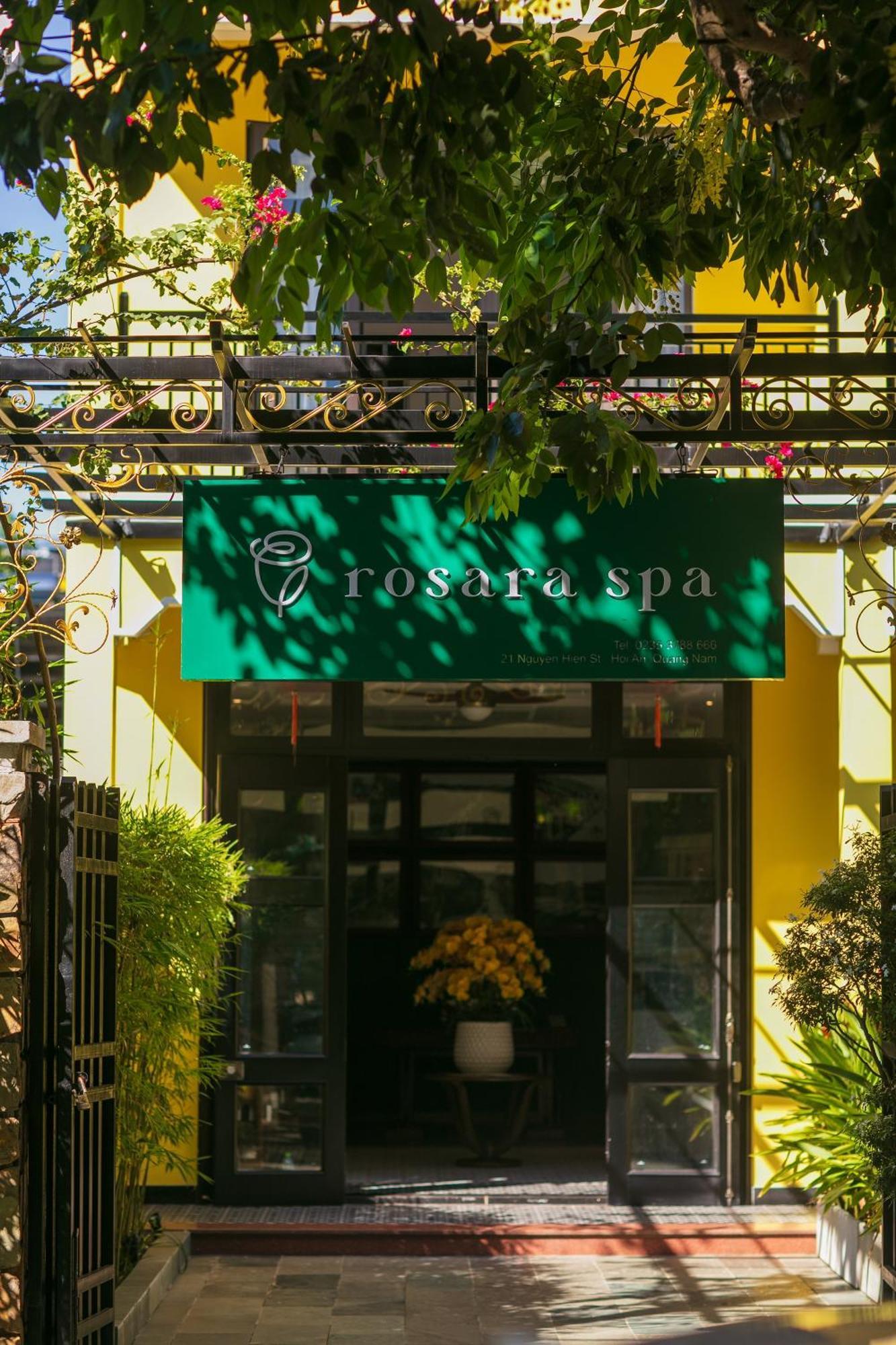 Hoi An Golden Holiday Villa Екстер'єр фото