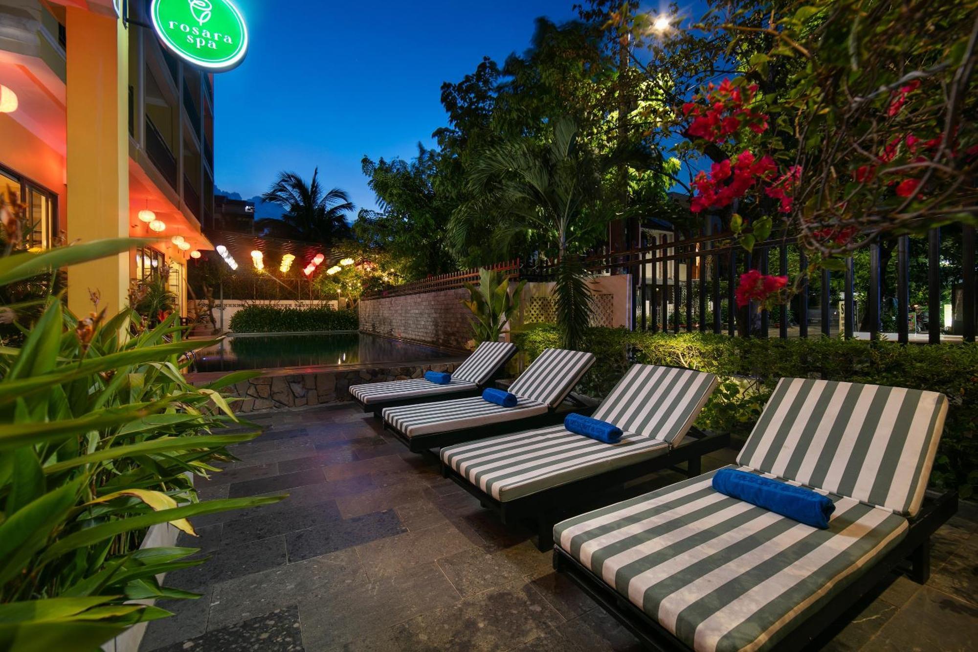 Hoi An Golden Holiday Villa Екстер'єр фото