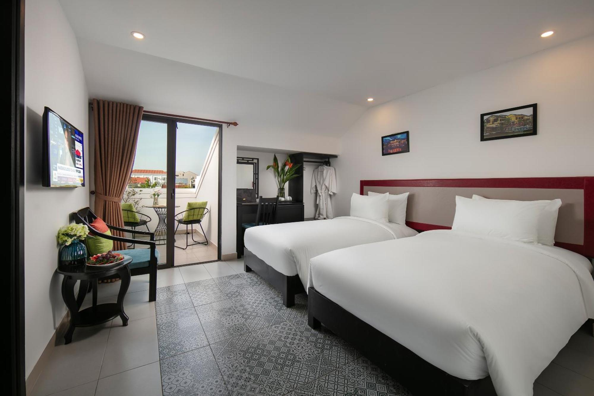 Hoi An Golden Holiday Villa Екстер'єр фото