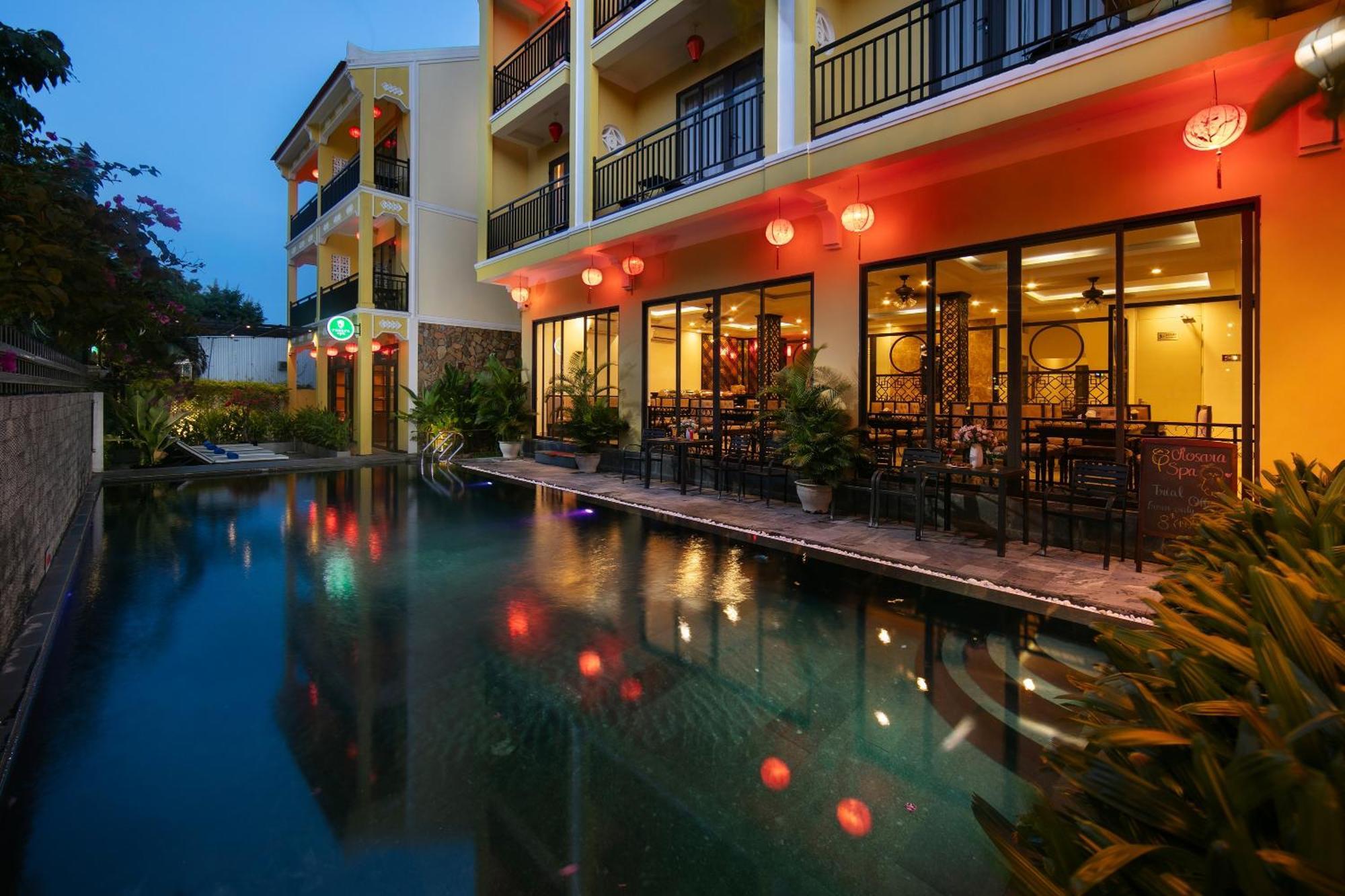 Hoi An Golden Holiday Villa Екстер'єр фото